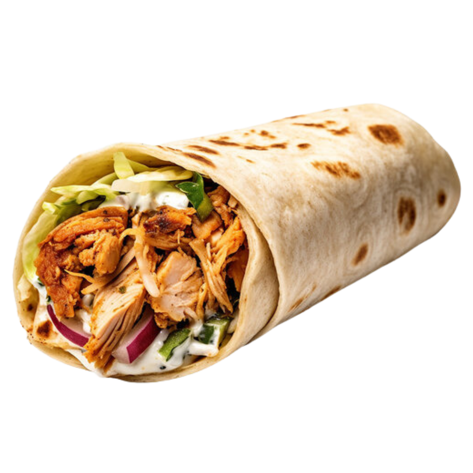 Bbq Chicken Shawarma