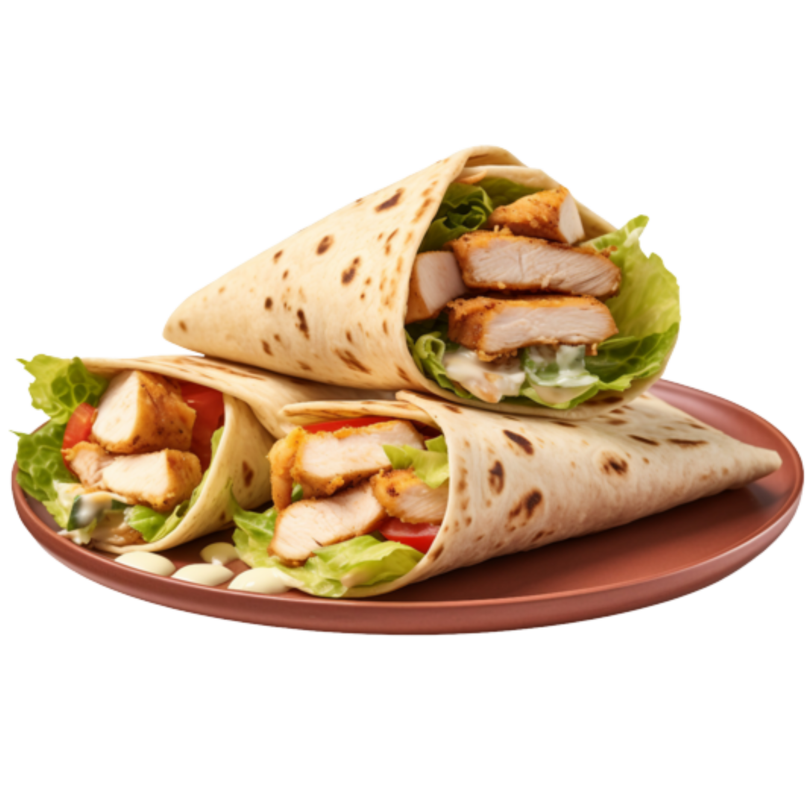 Chicken Caesar Shawarma