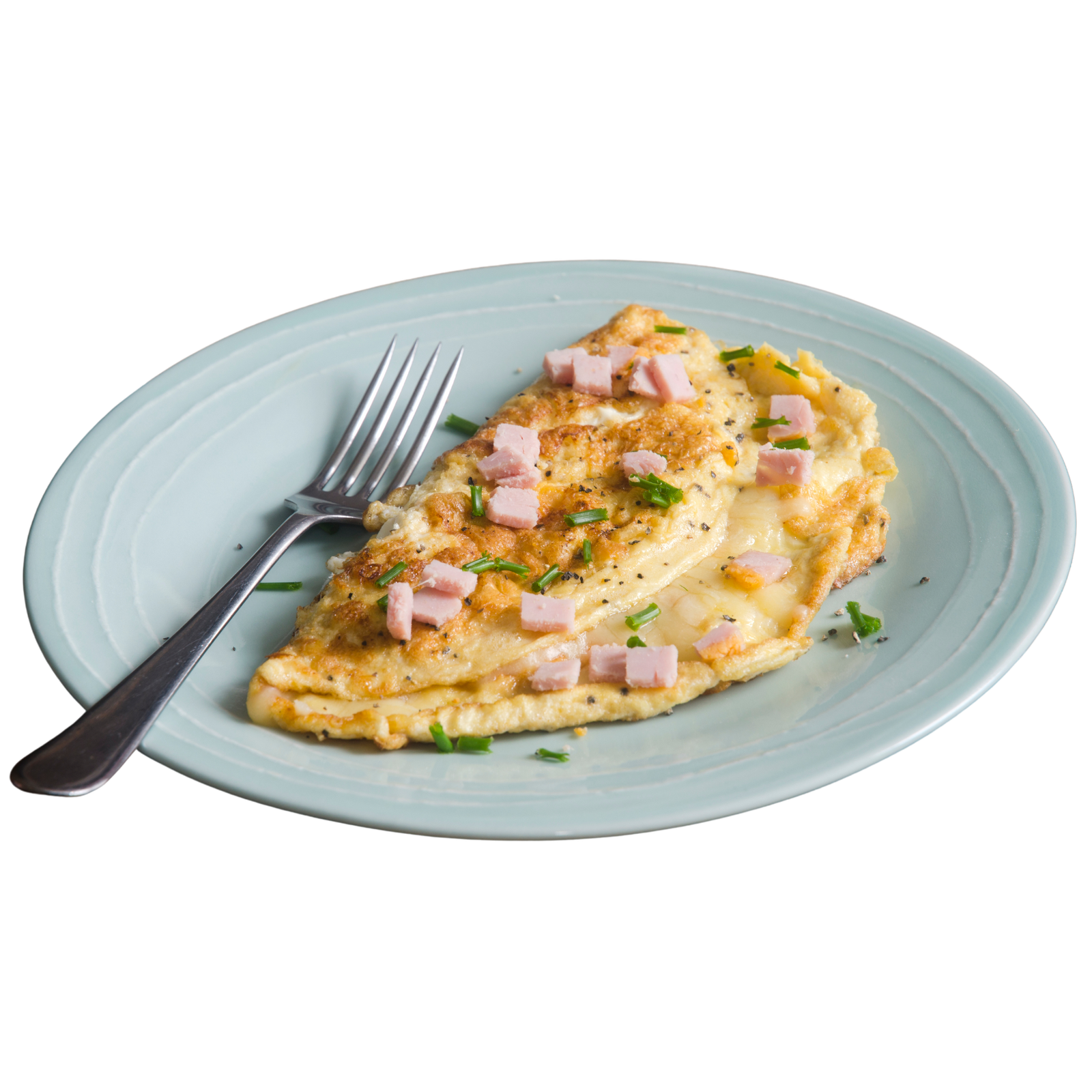 Ham & Cheese Omelette