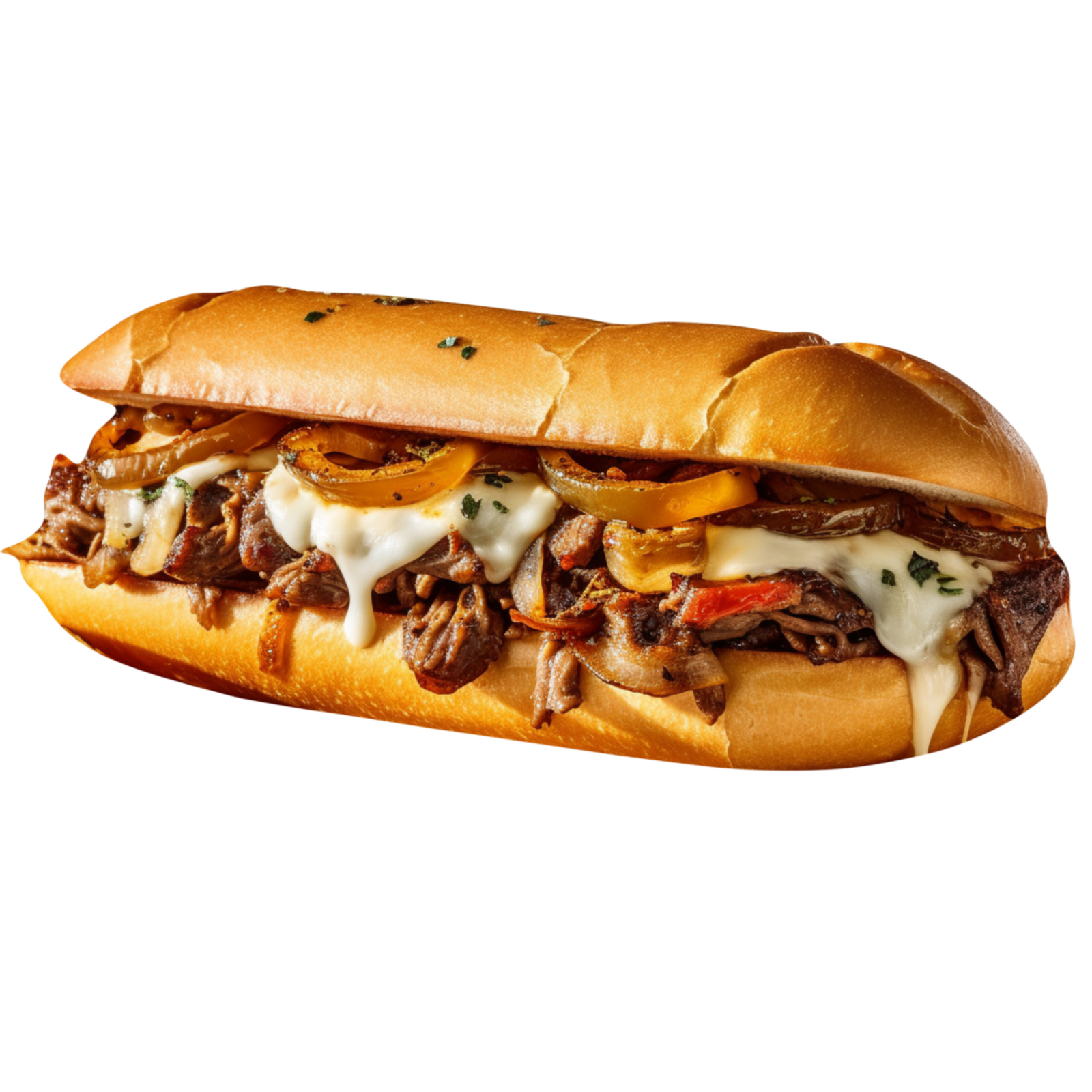 Philly Cheese Steak Sandwiches