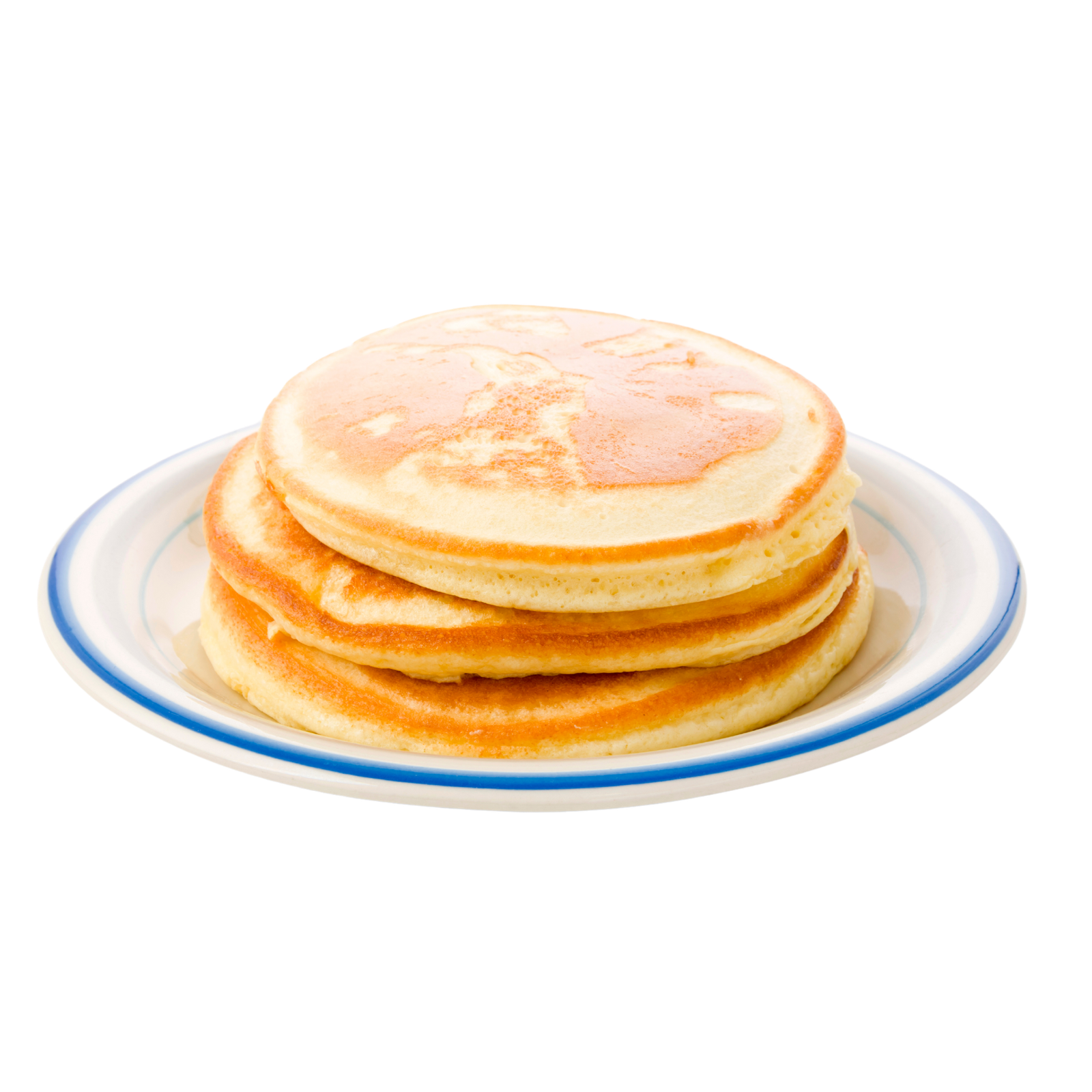 Plain 3 Pancakes