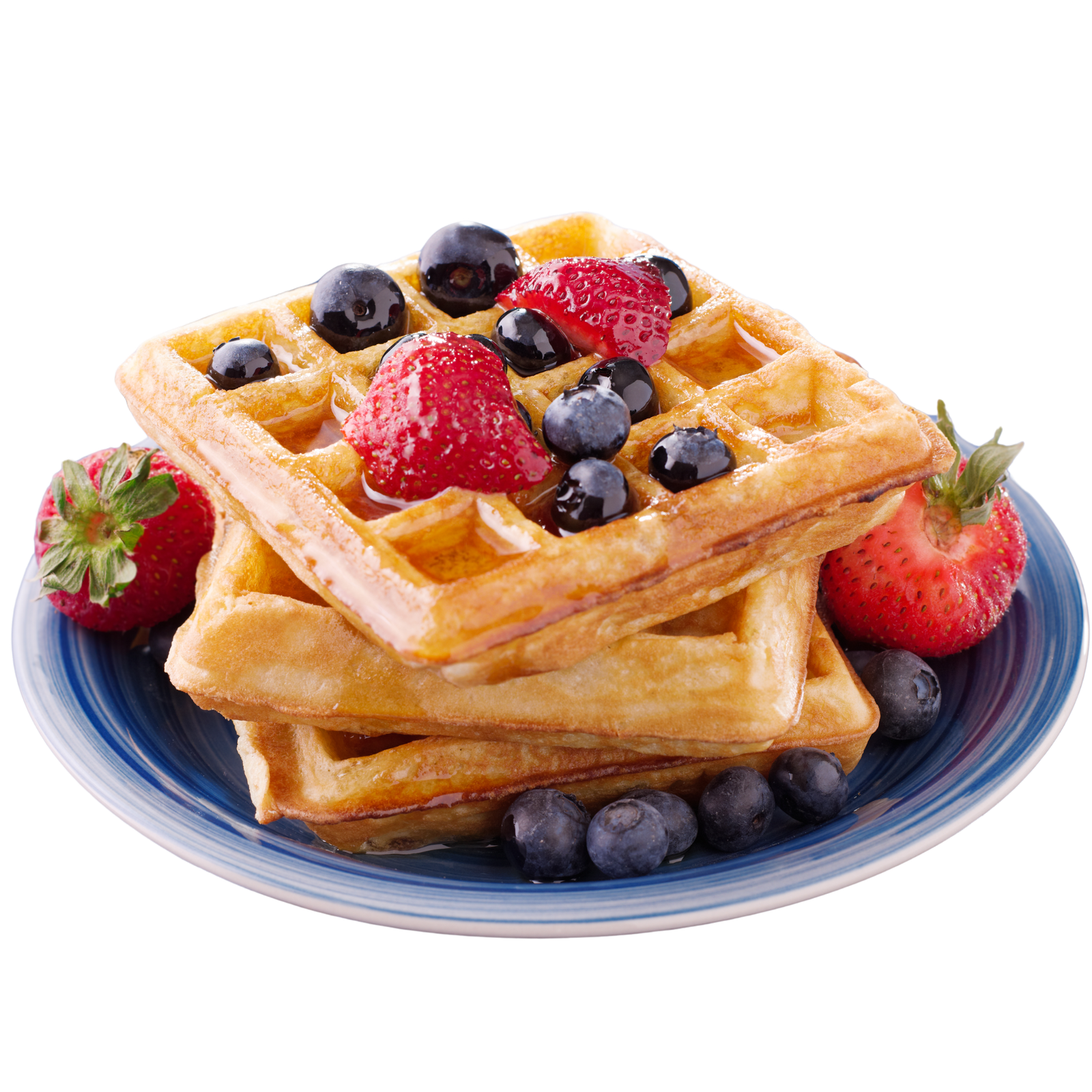 Red White & Blue 1 Waffles