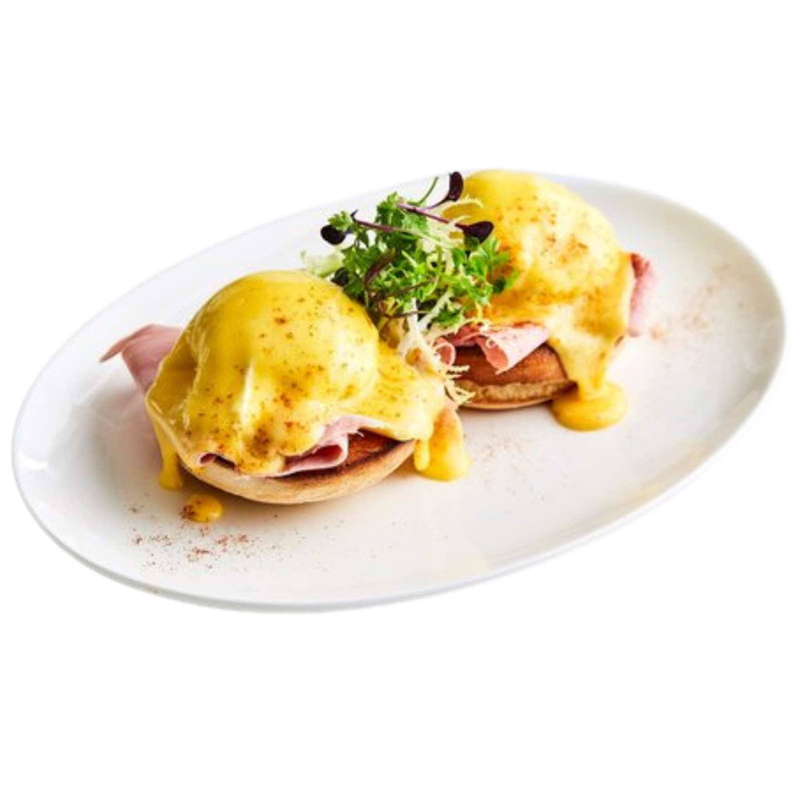 the Hearty Benedict Eggs Benedict