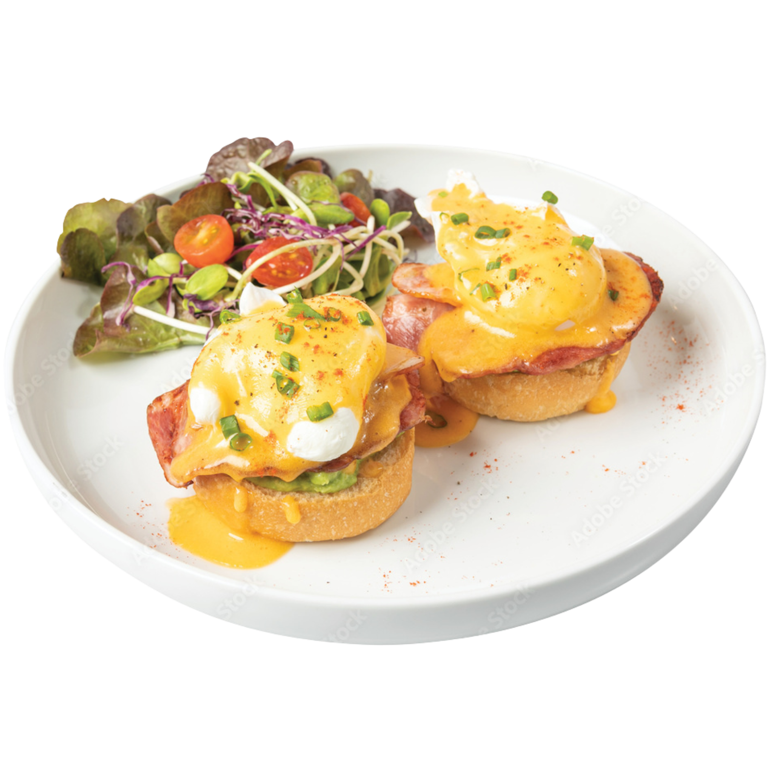 The Omega Benedict Eggs Benedict