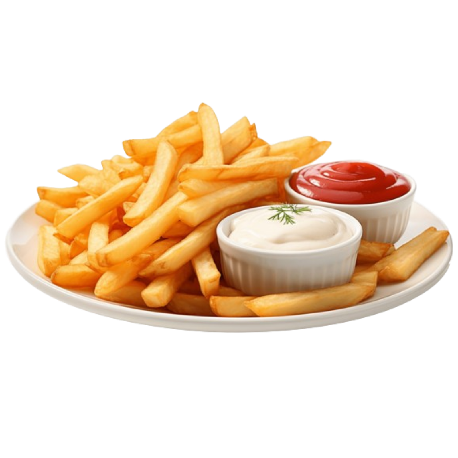 French Fries Kids Meal