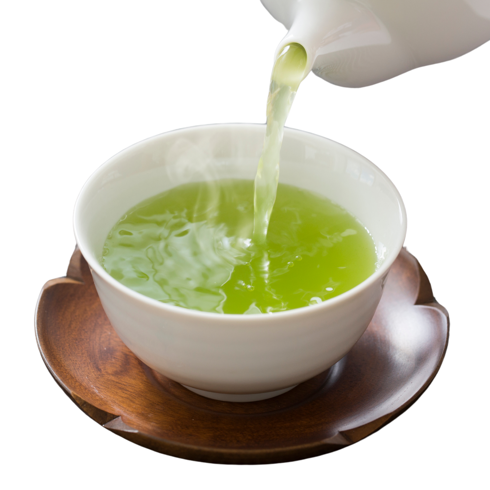 Hot Green Tea Drinks