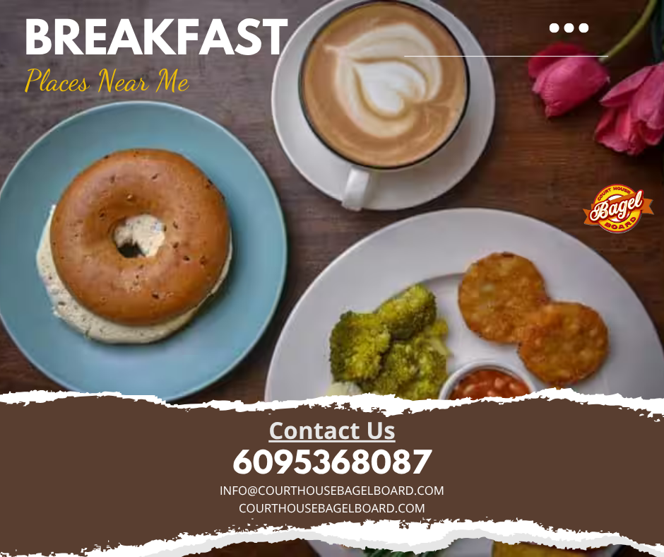 Court House Bagel Board Serves the Most Satisfying Breakfast Near Me